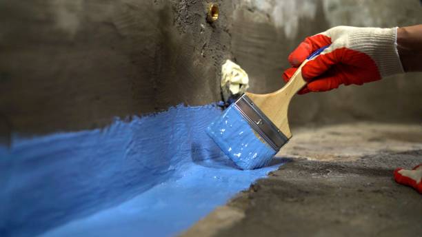 SJ Waterproofing Pros commercial waterproofing team near Scandinavia, WI